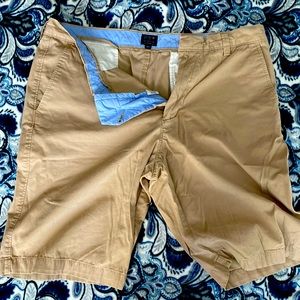 J Crew Rivington Khaki Shorts